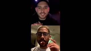 Celebrity G-Eazy | Instagram Live Stream | April 08, 2020 Profile