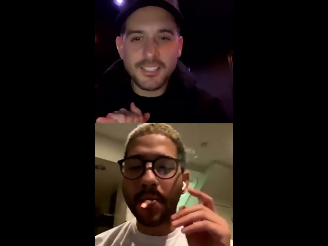 G-Eazy live stream April 8, 2020