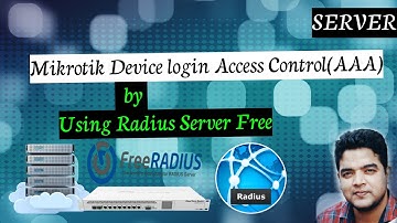 MikroTik Device Login with Radius Server for User Control | Step-by-Step Tutorial