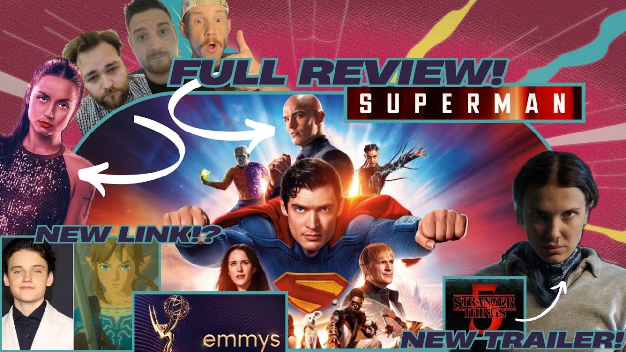 Superman & Ballerina Movie REVIEWS plus Zelda News & MORE – Webbinar Seminar