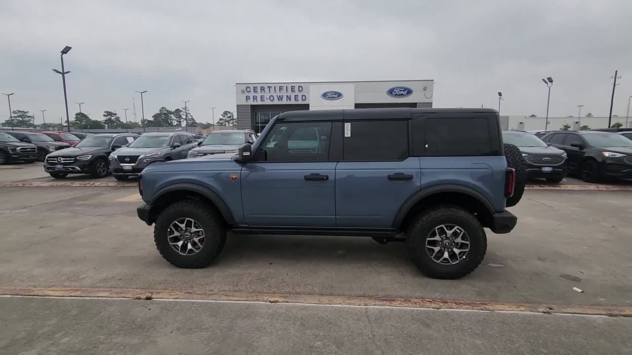 2025 Ford Bronco Badlands TX Humble, Houston, Atascocita, Kingwood ...