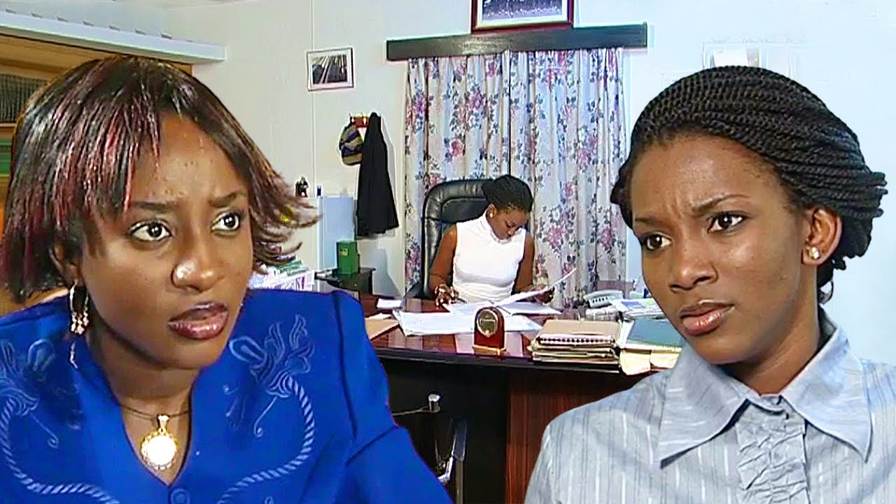 THIS INI EDO & GENEVIEVE NNAJI EMOTIONAL TRUE LIFE STORY WILL MAKE U CRY TEARS - AFRICAN MOVIES