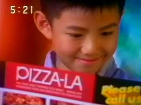 PIZZALA ピザーラ CM 1997-1998 - YouTube