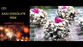 Kaju Chocolate Pede | Cashew Sweet New Recipe