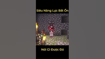 Sức Mạnh Bá Đạo Bất Ổn Của Nhỏ Bạn Thân Và Cái Kết - Tập 40 🤡 #shorts #tiktok #minecraft