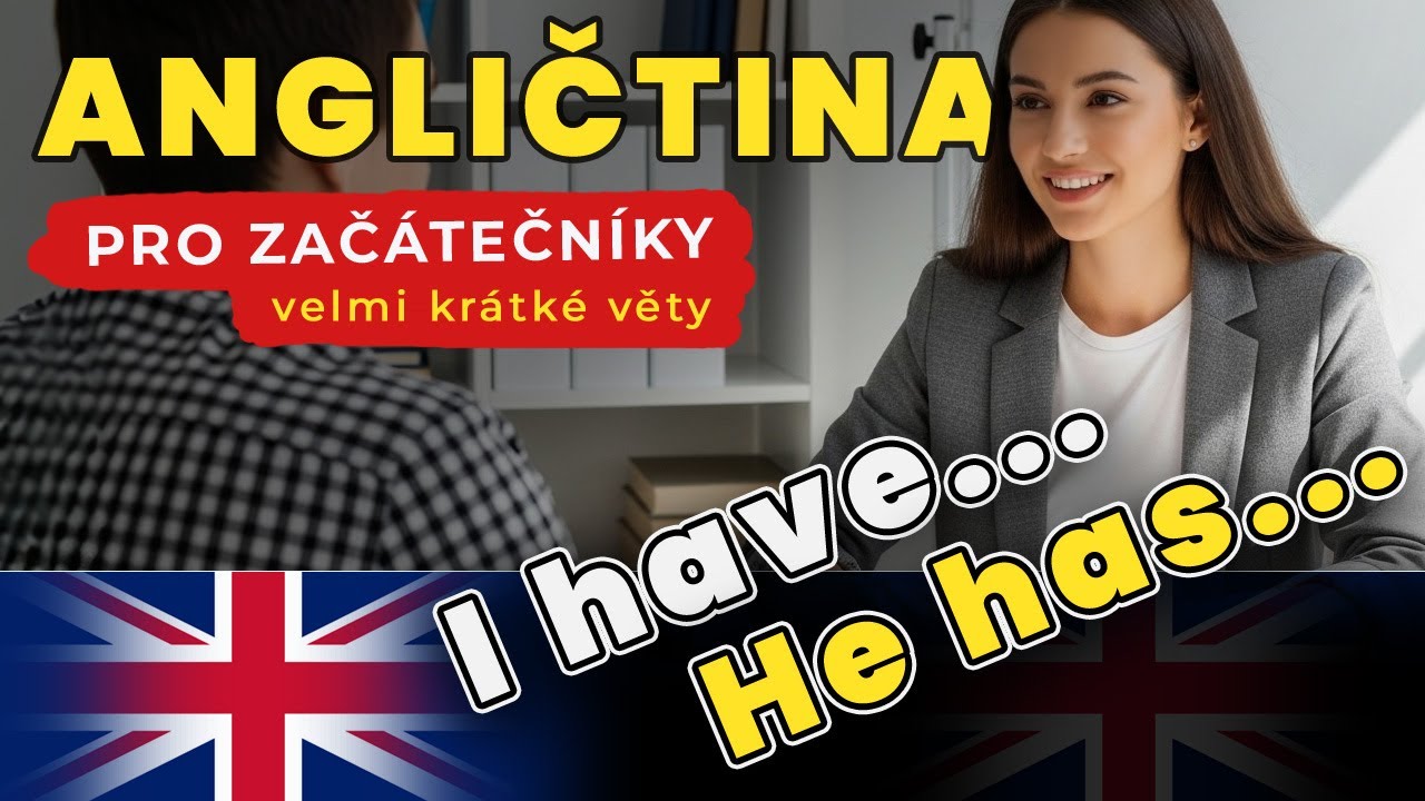 Angličtina pro začátečníky – 