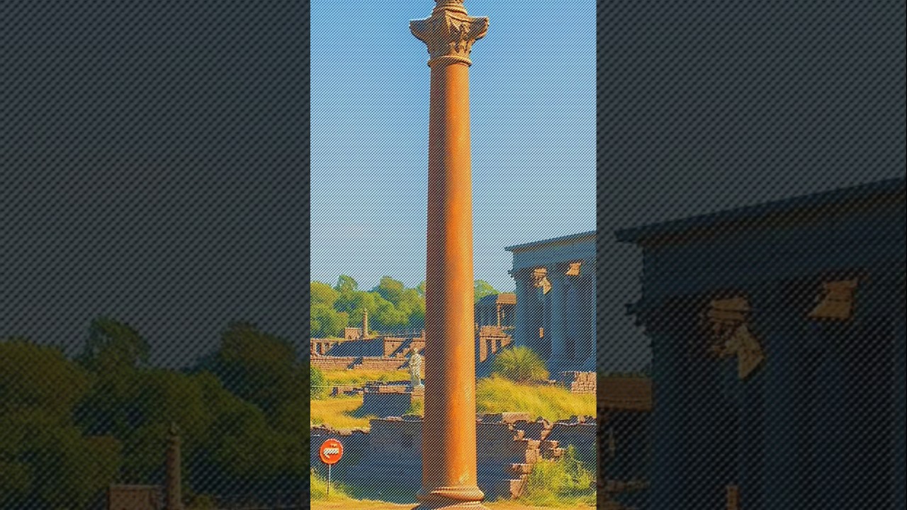 “The 1600-Year-Old Indian Pillar That Refuses to Rust”