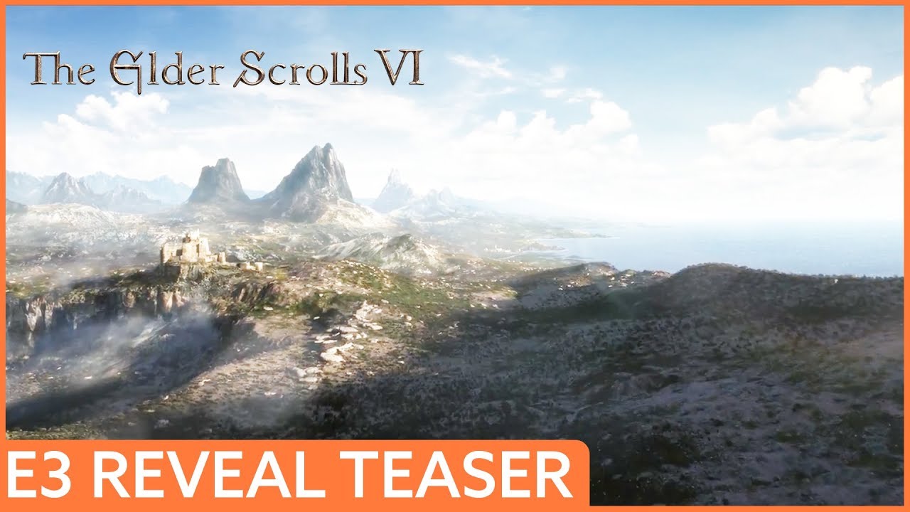 The Elder Scrolls VI reveal trailer