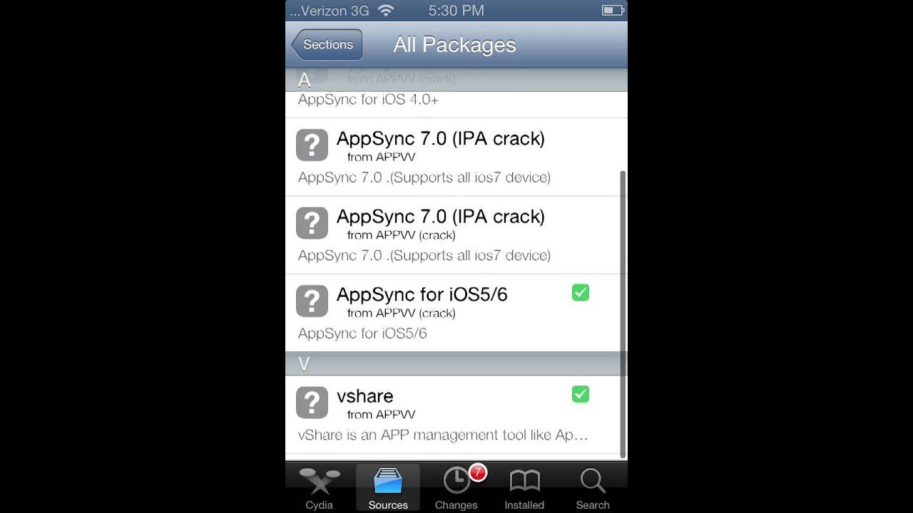 How to get vshare and fix all errors (jailbreak)