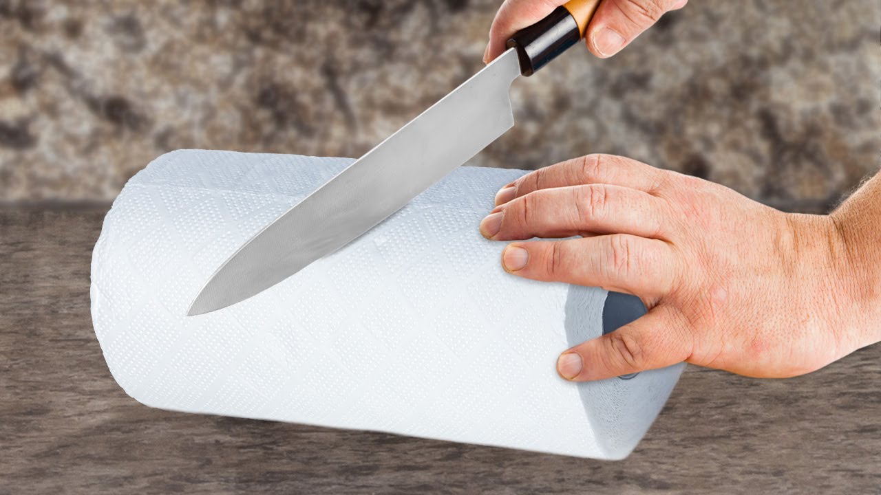 15 Paper Towel Hacks You'll Wish You Knew Sooner YouTube