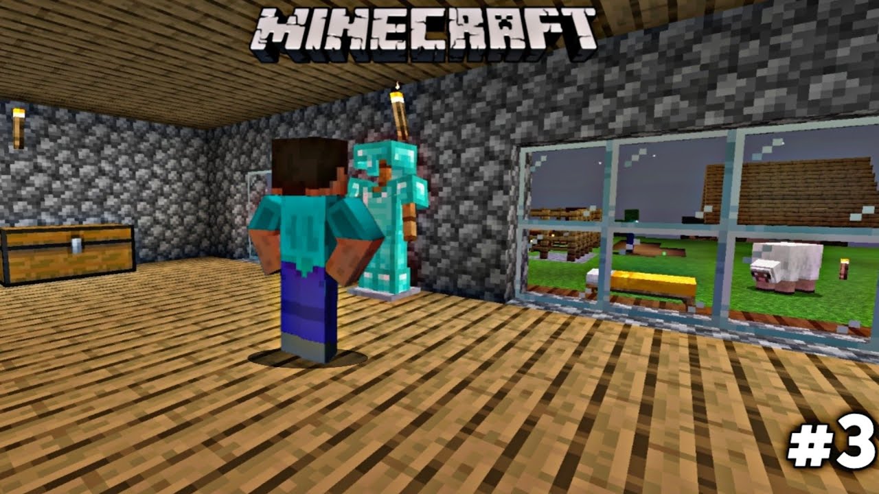 I have made my full diamond armor 😍 || Minecraft survival series || ep ...