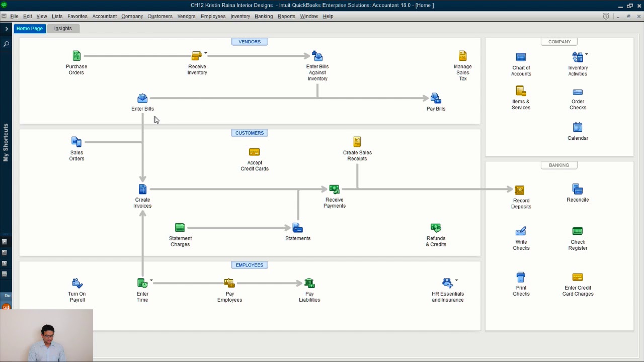 Complete QuickBooks 2018 Course Part 12 Customizing QuickBooks Desktop YouTube