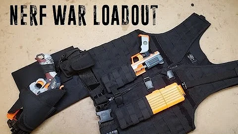 Captain Xavier's Loadout - Light War Vest