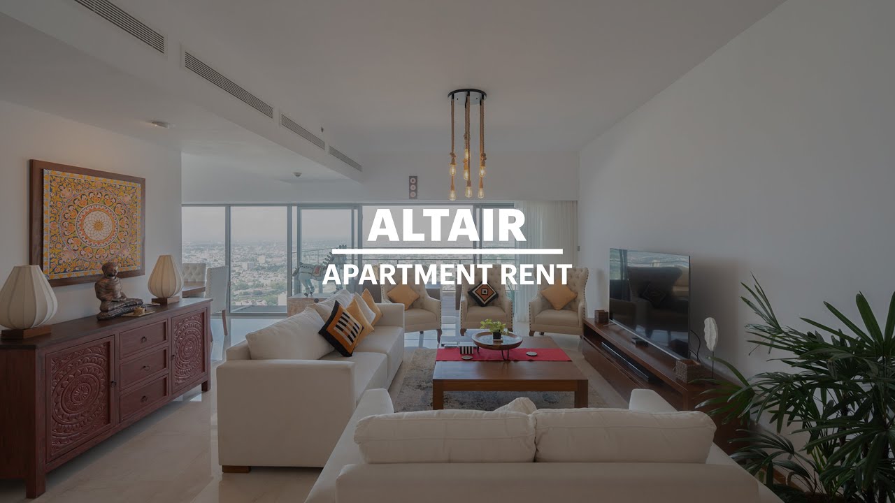 3 Bedroom Apartment for Rent at Altair YouTube