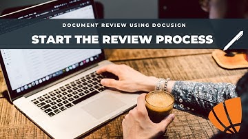 How to start the review process in Content Manager using DOCUSIGN 2020