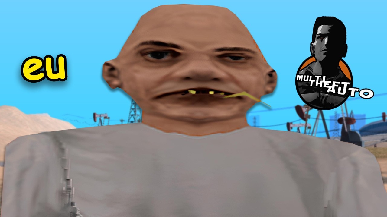 apenas um dia "normal" no MTA RP...