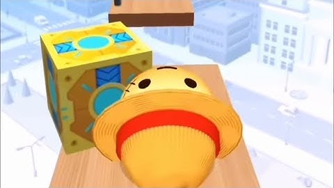 Sky Rolling Ball 3D - Levels 33 - 35