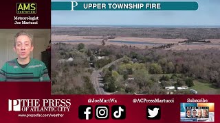 How weather may have caused Cape May County fire Tuesday