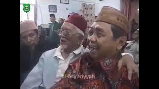 Gus Dur Sowan Mbah kyai Muntaha AL hafidz || PP. AL ASY'ARIYAH Kalibeber, Wonosobo || 2003