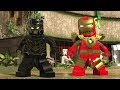LEGO Marvel Super Heroes 2 - Wakanda 100% Guide (All Collectibles)