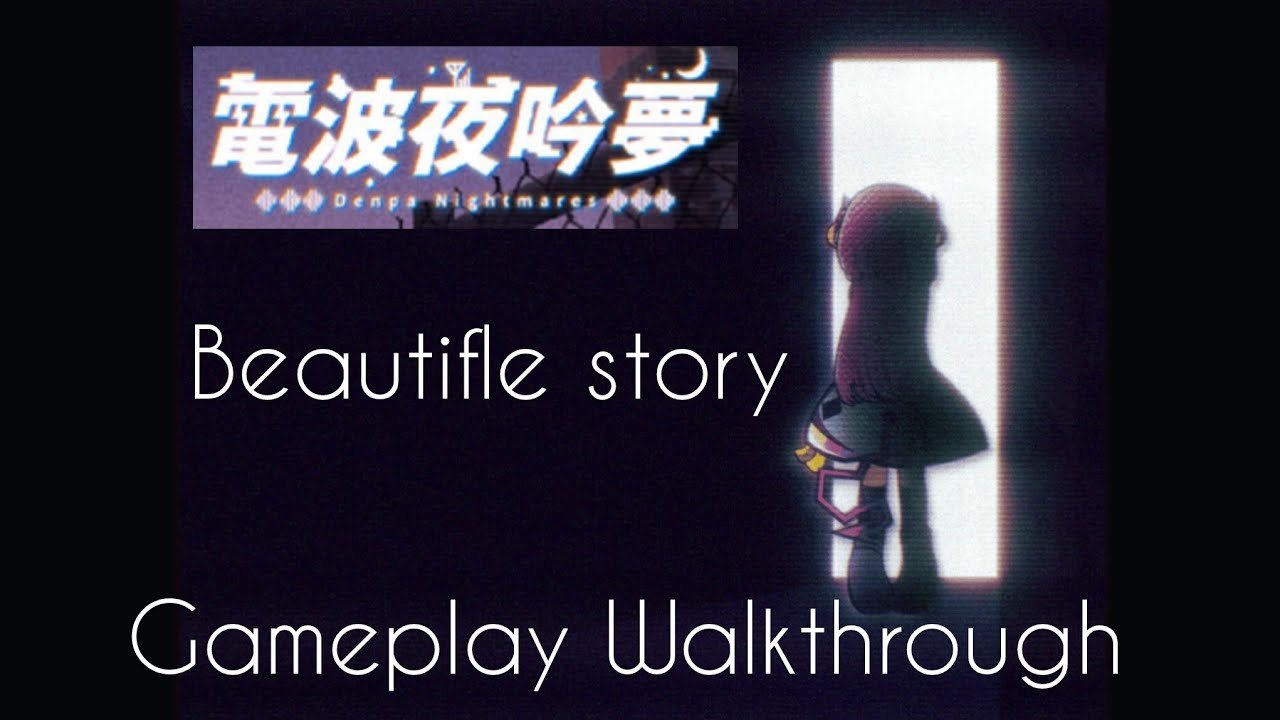 Denpa Nightmares to emocjonująca i pełna grozy mroczna Novela