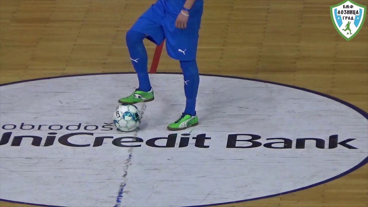 KMF Olimp-KMF Loznica Grad(omladinci) 3:2 highlights