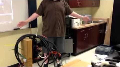 Kinect Controlled Robotic Arm