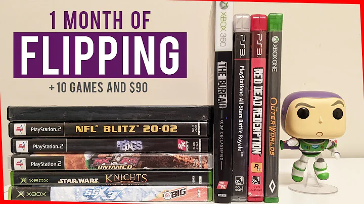 1 Month of Flipping Video Games - My Favorites So Far