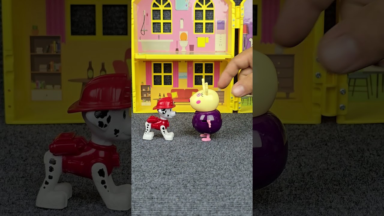 Satisfying Toy ASMR Collection Peppa Pig Paw Patrol Playtime 