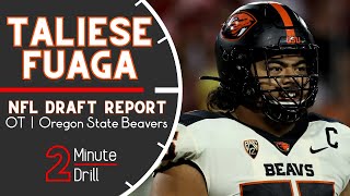 Taliese Fuaga is OT1 | 2024 NFL Draft Profile & Scouting Report