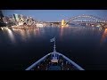 Majestic Princess enters Sydney Harbour on September 15, 2018