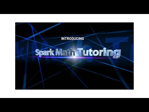 Introducing Spark Math Tutoring