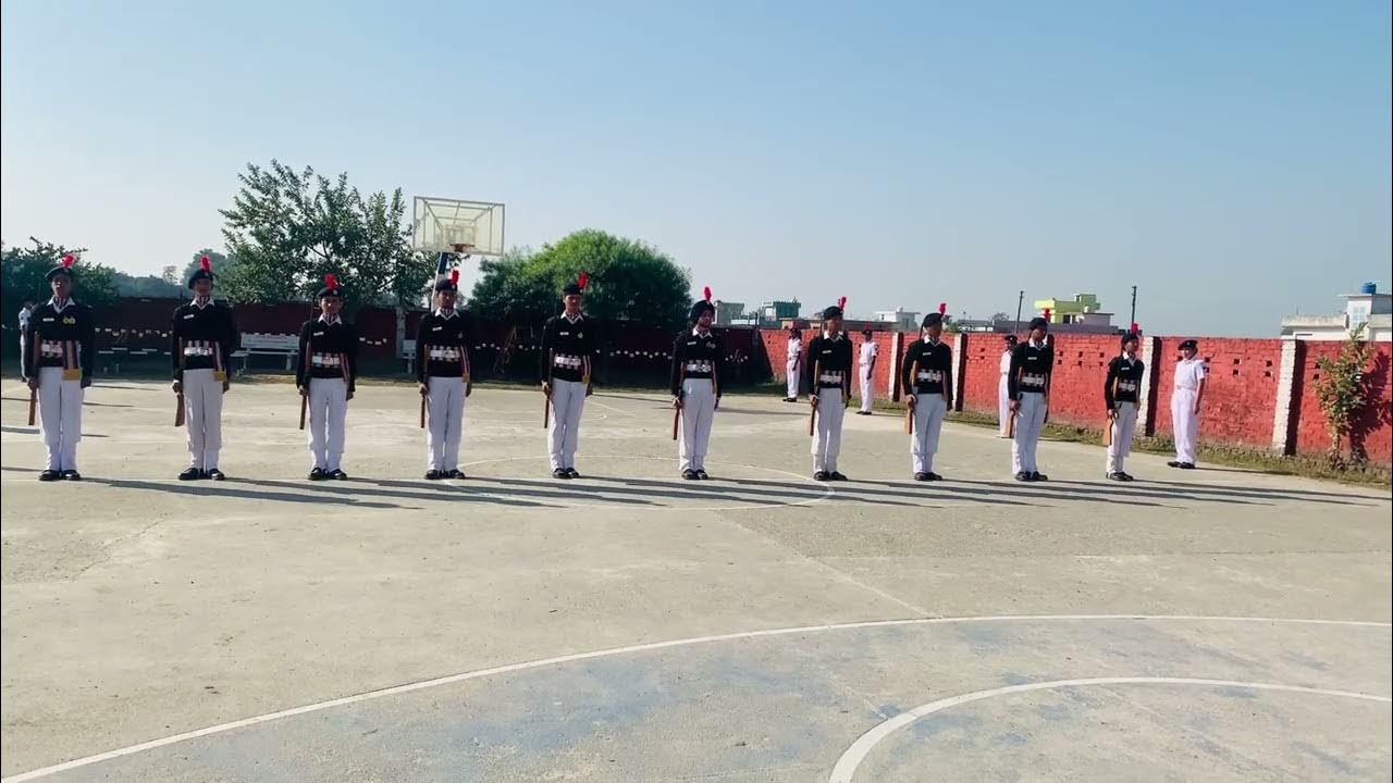 NAVY DAY CONTINUITY DRILL BY NAVAL NCC CADETS PART 1 YouTube