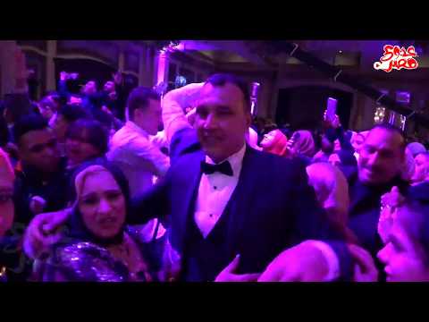 الفنان محمود الليثى يغنى اطاوع ويرقص العروسه وابوها وامها والبنات بتهيص عدوى صر