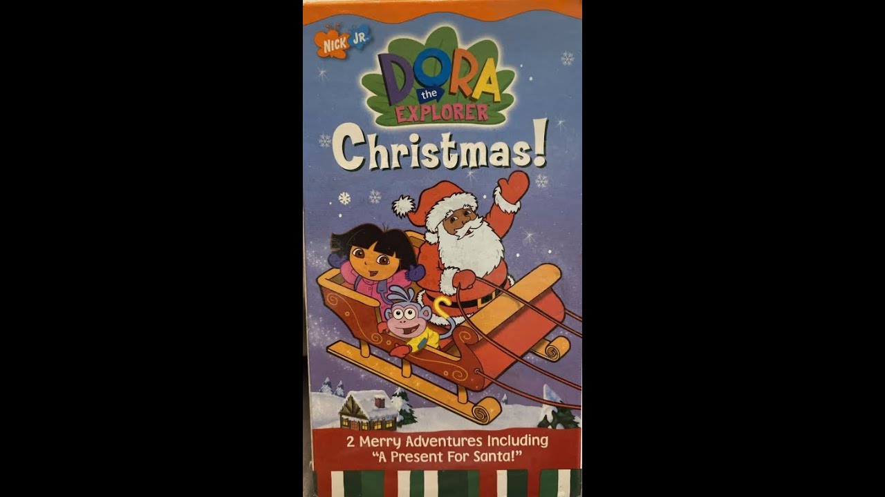 Opening to Dora the Explorer CHRISTMAS 2002 VHS - YouTube