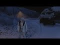 GTA 5 Online - collecting snowmen, messing around