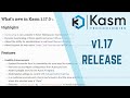Kasm Workspaces v1.17 release