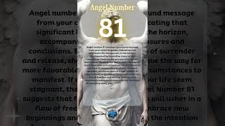 Angel Number 81