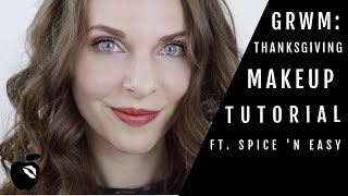 Thanksgiving Makeup Tutorial Ft. Spice 'N Easy Lipstick screenshot 2