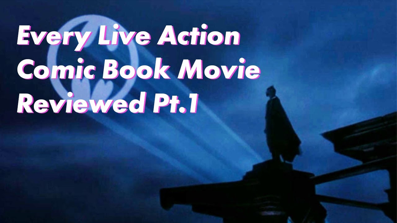 Every Comic Book Movie Reviewed Pt. 1 | The Rocky Beginning