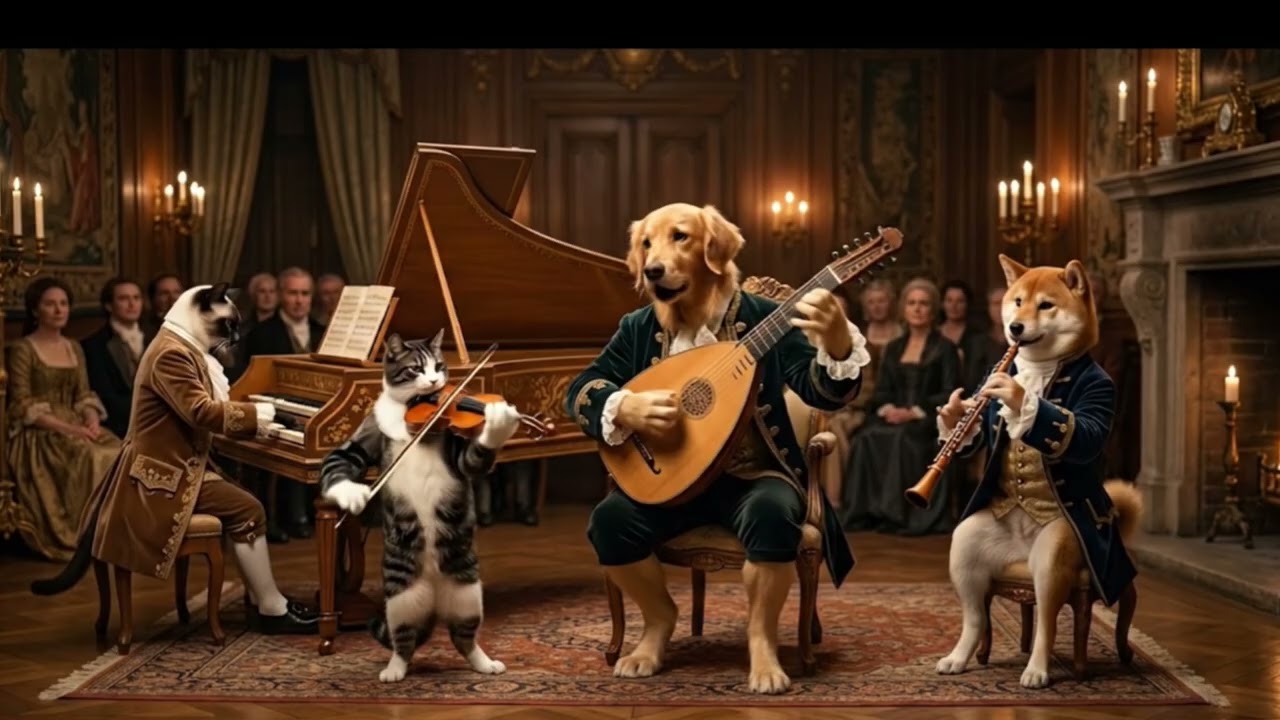 [BGM］バロック音楽の時間   心静かに。#バロック　#静かな時間　#心［My parallel world with Waltz ~シッポ合奏団〜］@shiori-waltztotomoni