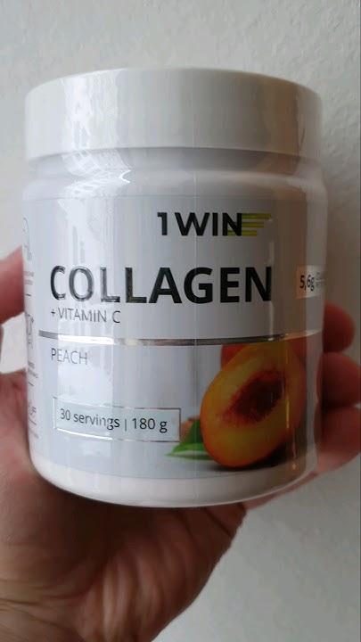 1Win Collagen - сдаем на экспертизу - YouTube