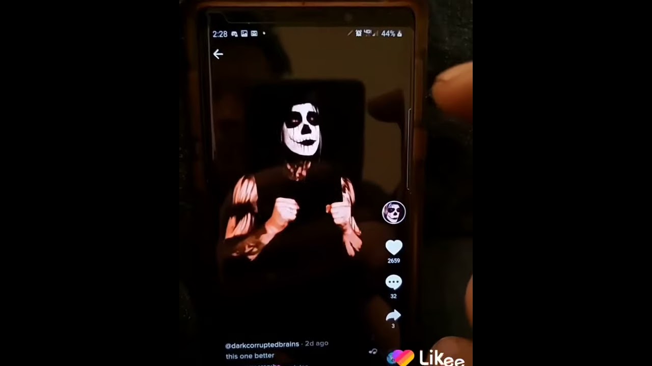 Dark corruption tiktok