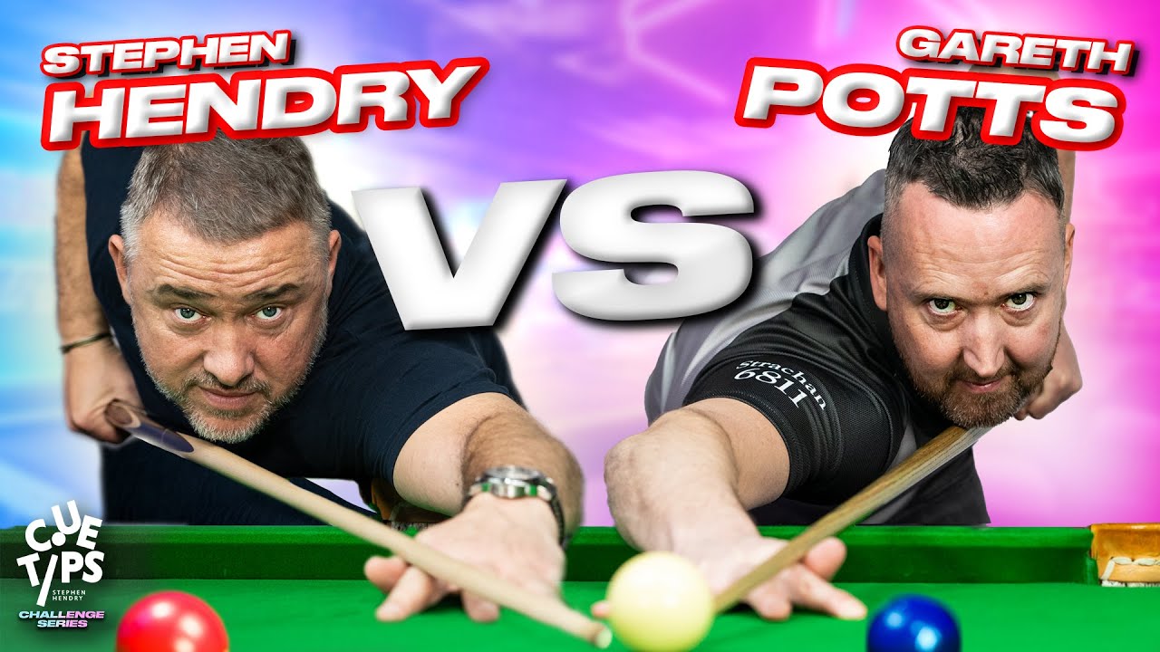 Pool World Champion VS Snooker World Champion In An Epic Snooker Skills ...