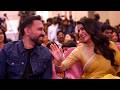 Samantha with Husband Raj Nidimoru Visuals @ Maa Inti Bangaaram Movie Pre Release Event
