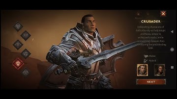 DIABLO IMMORTAL | ALL CHARACTERS INTRO