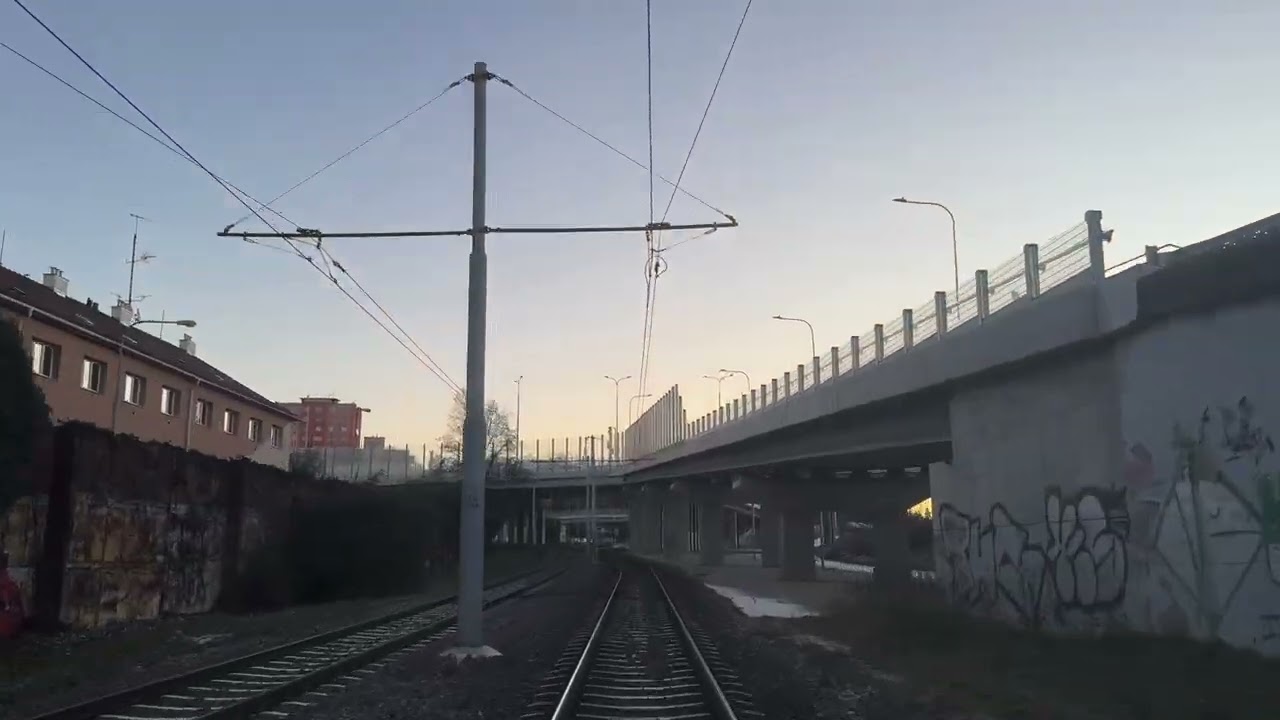 Linka 8 Hlavní nádraží směr Mifkova