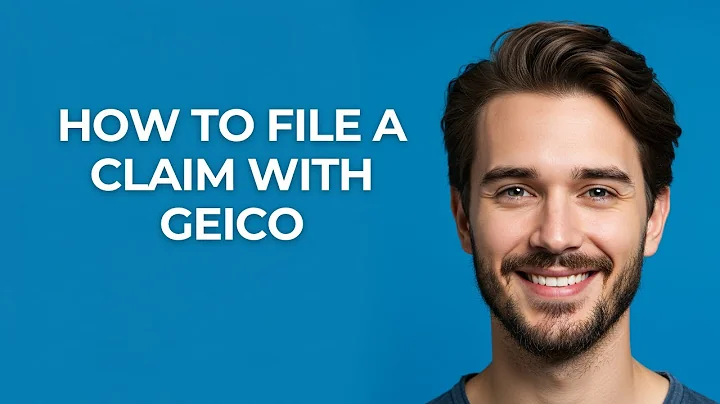 How to File a Claim with Geico - GUIDE!