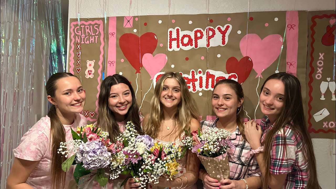 Galentines Vlog!! 💕🌺 