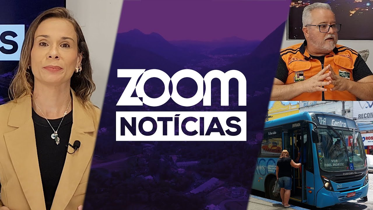 Zoom Notícias | Entrevista Com o Secretário Municipal de Defesa Civil, Mudança no Transporte Público
